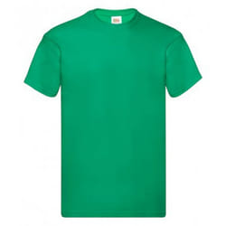 Fruit Of The Loom  - T-shirt manches courtes - Homme (Vert)