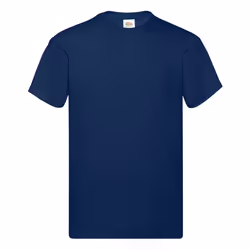 Fruit Of The Loom  - T-shirt manches courtes - Homme (Bleu marine)