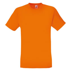 Fruit Of The Loom  - T-shirt manches courtes - Homme (Orange)