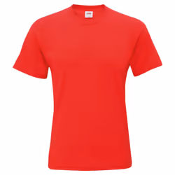 Fruit Of The Loom - T-shirt manches courtes - Homme (Rouge)