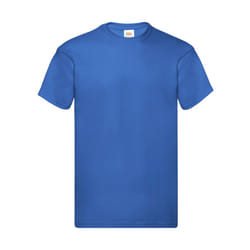 Fruit Of The Loom  - T-shirt manches courtes - Homme (Bleu roi)