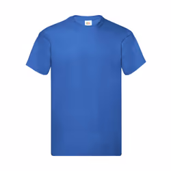 Fruit Of The Loom  - T-shirt manches courtes - Homme (Bleu roi)