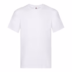 Fruit Of The Loom - T-shirt manches courtes - Homme (Blanc)