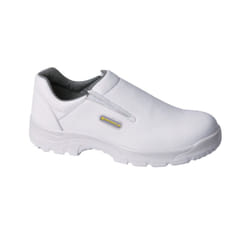 Delta Plus - Chaussures de sécurité de cuisine - Adulte unisexe (Blanc)