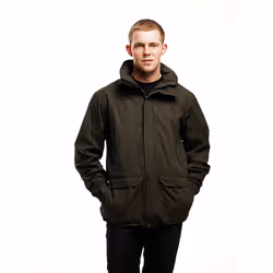 Regatta Vertex III - Veste imperméable et respirante - Homme (Noir)