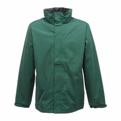 Regatta Ardmore - Veste coupe-vent et imperméable - Homme (Vert bouteille/Gris)