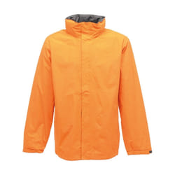 Regatta Ardmore - Veste coupe-vent et imperméable - Homme (Orange/Gris)