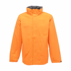 Regatta Ardmore - Veste coupe-vent et imperméable - Homme (Orange/Gris)
