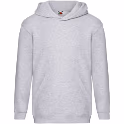 Fruit Of The Loom - Sweatshirt à capuche - Enfant unisexe (Gris)