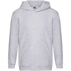 Fruit Of The Loom - Sweatshirt à capuche - Enfant unisexe (Gris)