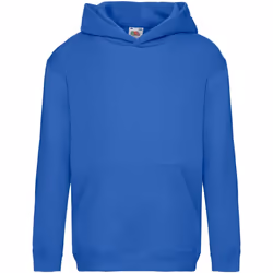 Fruit Of The Loom - Sweatshirt à capuche - Enfant unisexe (Bleu roi)