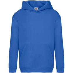 Fruit Of The Loom - Sweatshirt à capuche - Enfant unisexe (Bleu roi)