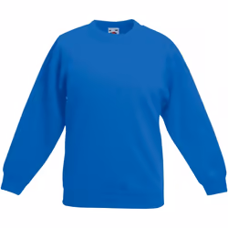 Fruit Of The Loom - Sweatshirt classique - Enfant unisexe (Bleu roi)