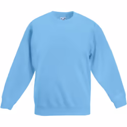 Fruit Of The Loom - Sweatshirt classique - Enfant unisexe (Bleu ciel)