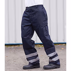 Portwest Iona - Pantalon de travail - Homme (Bleu marine foncé)