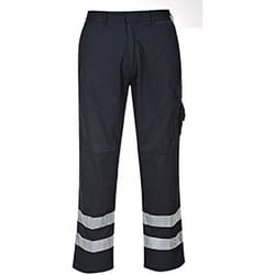 Portwest Iona - Pantalon de travail - Homme (Bleu marine foncé)