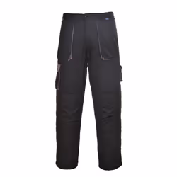 Portwest Texo - Pantalon de travail - Homme (Noir)