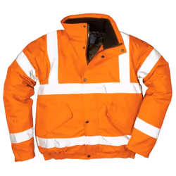 Portwest - Veste bomber haute visibilité - Homme (Orange)