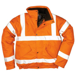 Portwest - Veste bomber haute visibilité - Homme (Orange)