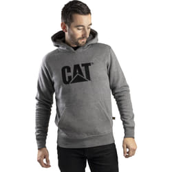 Caterpillar - Sweat à capuche - Homme (Gris chiné)