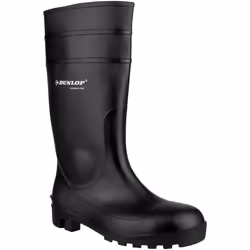 Dunlop - Bottes de sécurité - Homme (Noir)