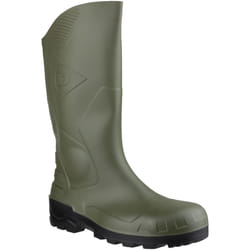 Dunlop - Bottes de sécurité DEVON - Unisexe (Vert/noir)