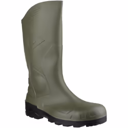 Dunlop - Bottes de sécurité DEVON - Unisexe (Vert/noir)