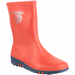 Dunlop - Bottes en caoutchouc - Enfants (Rouge)