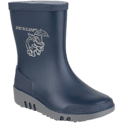 Dunlop - Bottes en caoutchouc - Enfants (Bleu)