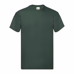 Fruit Of The Loom - T-shirt manches courtes - Homme (Vert bouteille)