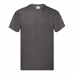 Fruit Of The Loom  - T-shirt manches courtes - Homme (Gris foncé)