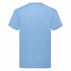 Fruit Of The Loom - T-shirt manches courtes - Homme (Bleu ciel)