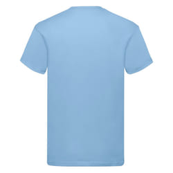Fruit Of The Loom  - T-shirt manches courtes - Homme (Bleu ciel)