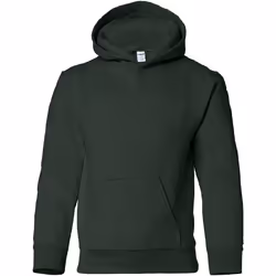 Gildan - Sweat à capuche - Unisexe (Vert foncé)