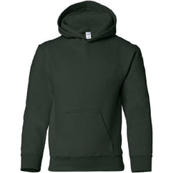 Gildan - Sweat à capuche - Unisexe (Vert foncé)