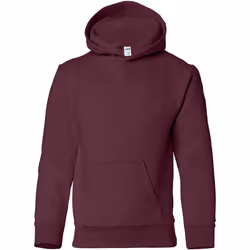 Gildan - Sweat à capuche - Unisexe (Bordeaux)