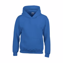 Gildan - Sweat à capuche - Unisexe (Bleu roi)