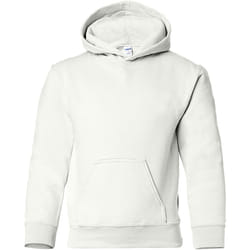 Gildan - Sweat à capuche - Unisexe (Blanc)