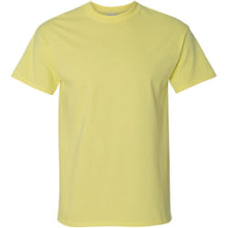 Gildan - T-shirt à manches courtes - Homme (Maïs)