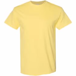 Gildan - T-shirt - Homme (Jaune de Naples)