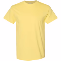 Gildan - T-shirt - Homme (Jaune de Naples)