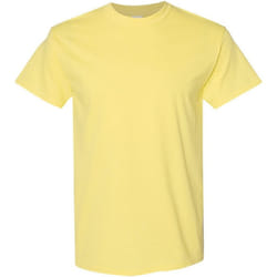 Gildan - T-shirt - Homme (Jaune de Naples)