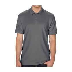 Gildan - Polo sport - Enfants (Gris foncé)