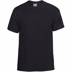Gildan DryBlend - T-shirt de sport - Homme (Noir)