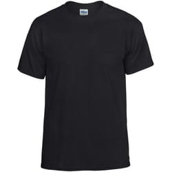 Gildan DryBlend - T-shirt de sport - Homme (Noir)