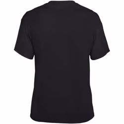 Gildan DryBlend - T-shirt de sport - Homme (Noir)