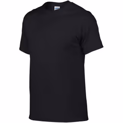 Gildan DryBlend - T-shirt de sport - Homme (Noir)