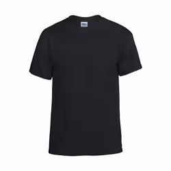 Gildan DryBlend - T-shirt de sport - Homme (Noir)