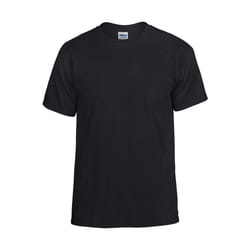 Gildan DryBlend - T-shirt de sport - Homme (Noir)