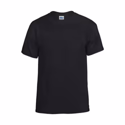 Gildan DryBlend - T-shirt de sport - Homme (Noir)